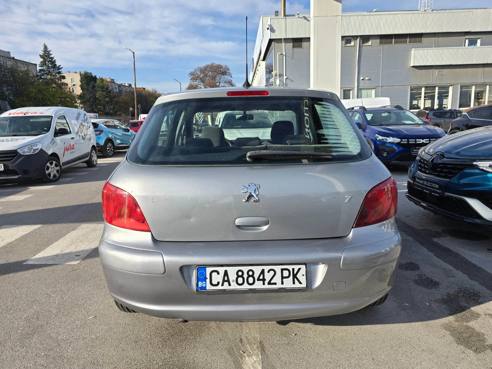 Peugeot 307 2.0 HDI - изображение 4