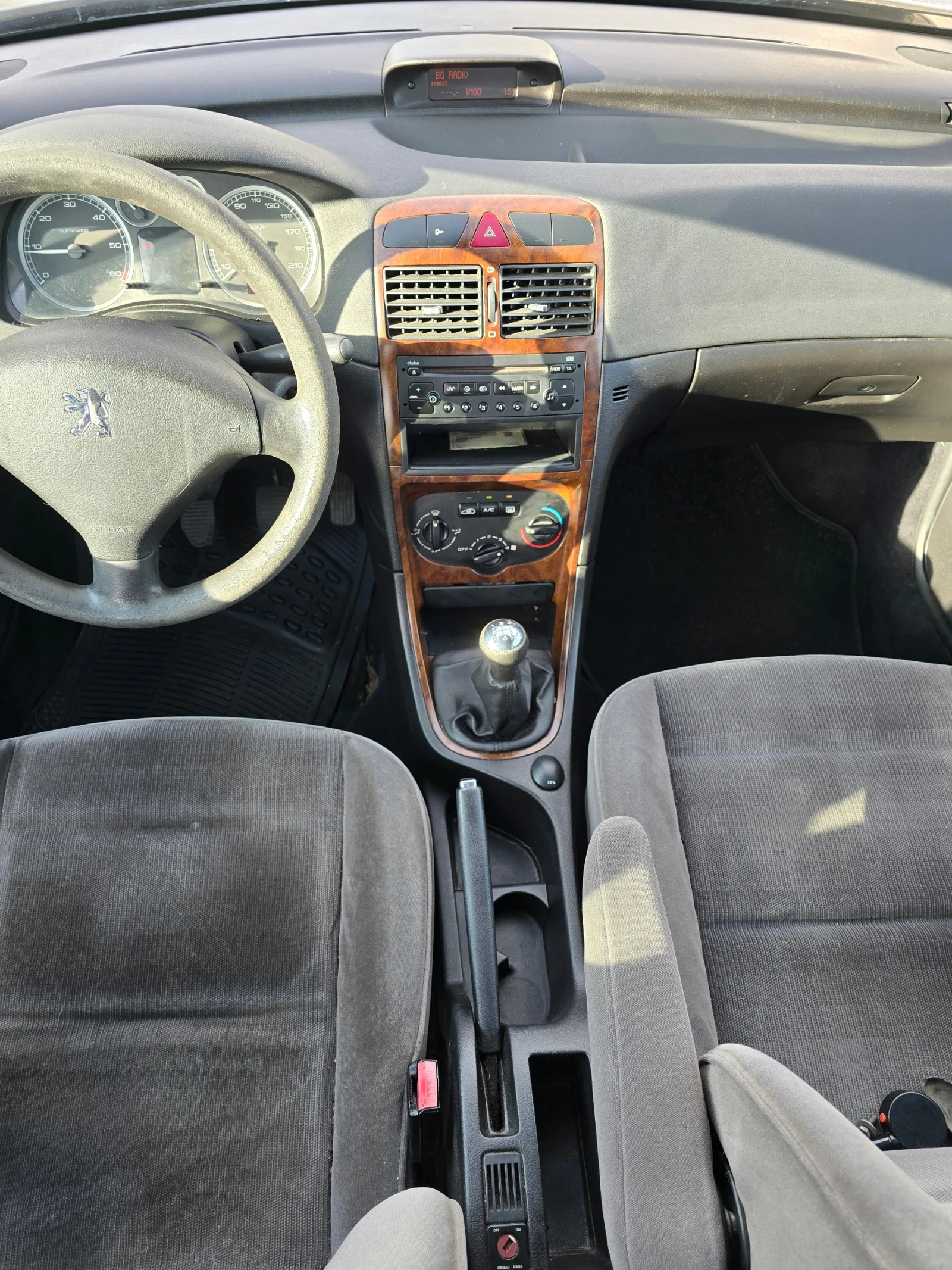 Peugeot 307 2.0 HDI - изображение 9