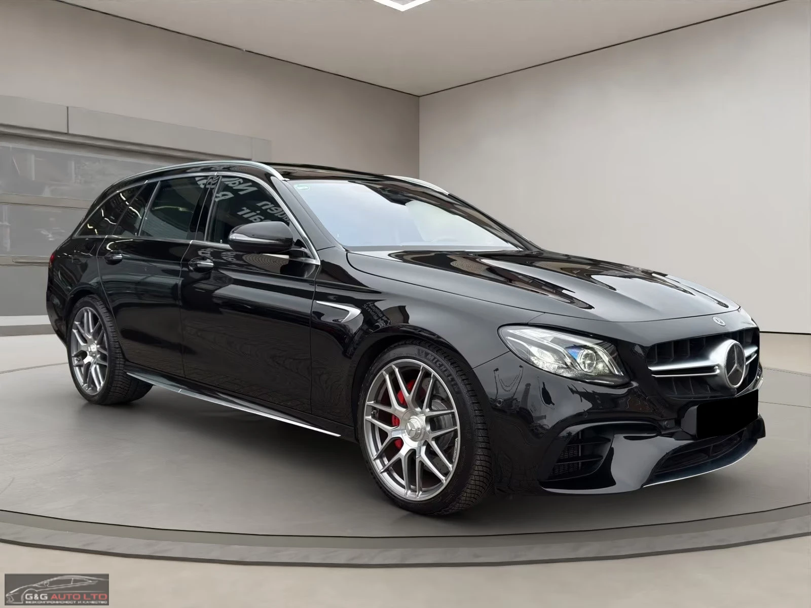 Mercedes-Benz E 63 AMG S-PERFORMANCE/612HP/PANO/CARBON/HUD/360/BURM/791g - изображение 5