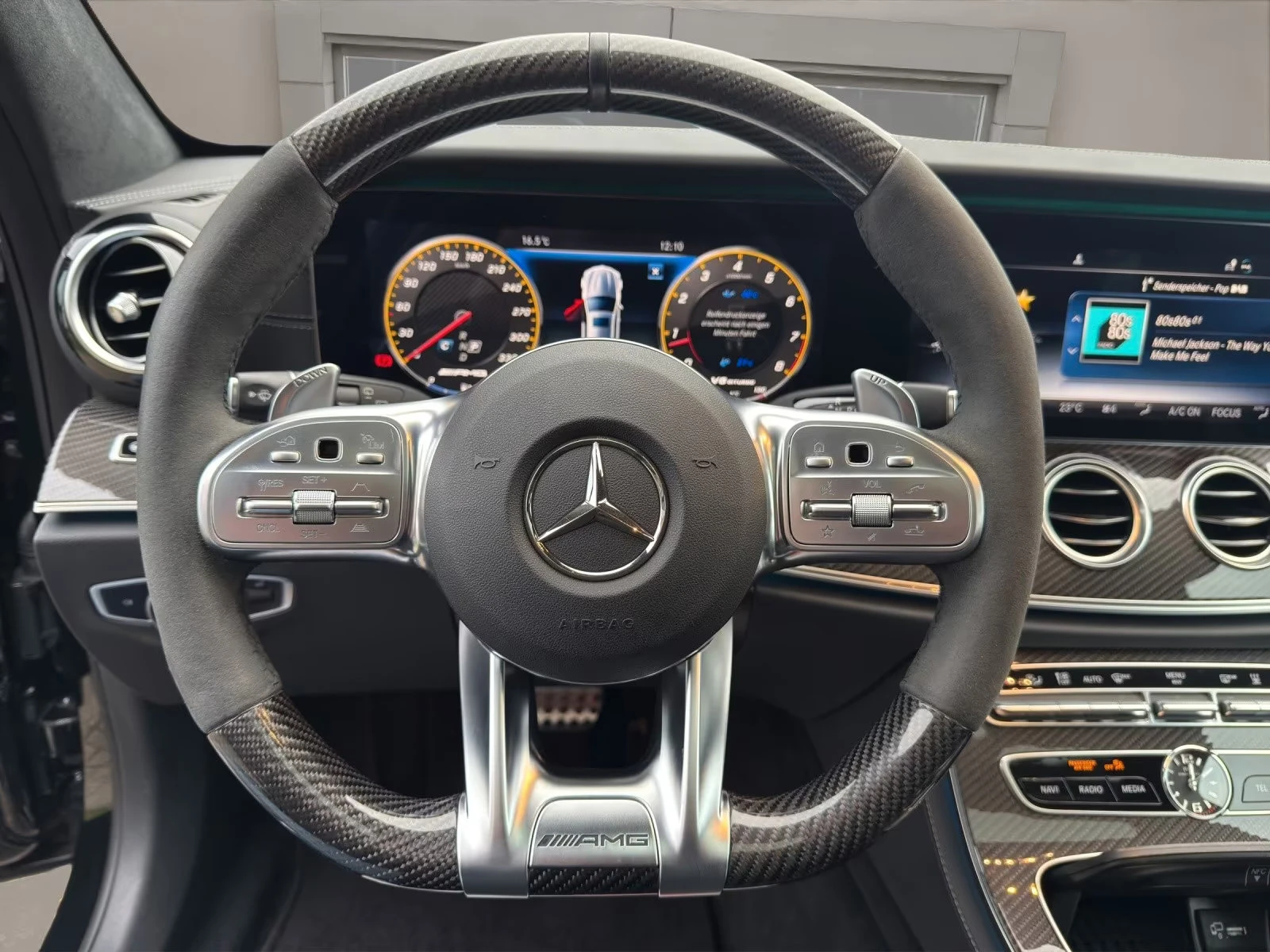 Mercedes-Benz E 63 AMG S-PERFORMANCE/612HP/PANO/CARBON/HUD/360/BURM/791g | Mobile.bg � ����������� 12