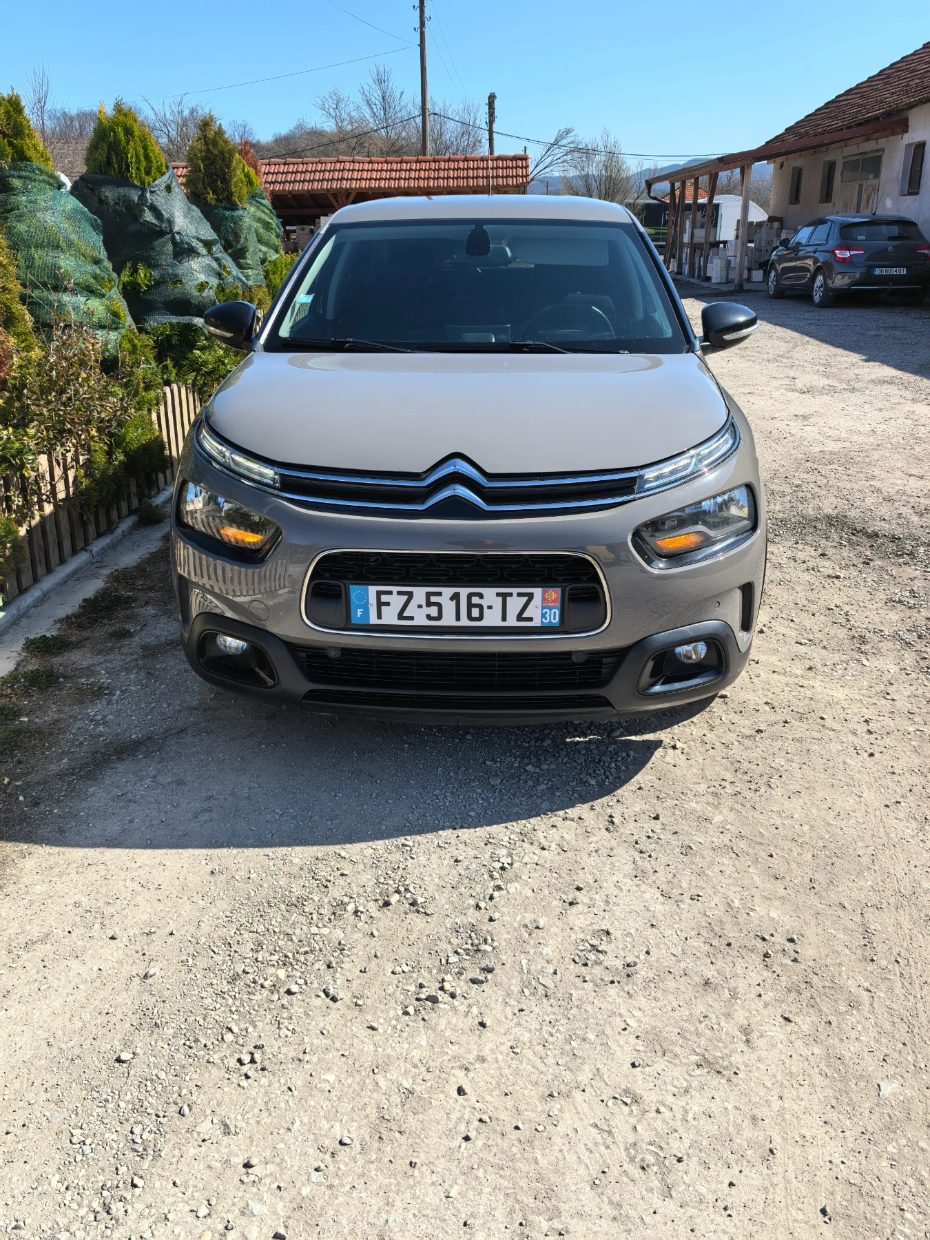 Citroen C4 Cactus 121000км.РЕАЛНИ 6 скорости , снимка 11 - Автомобили и джипове - 53843586