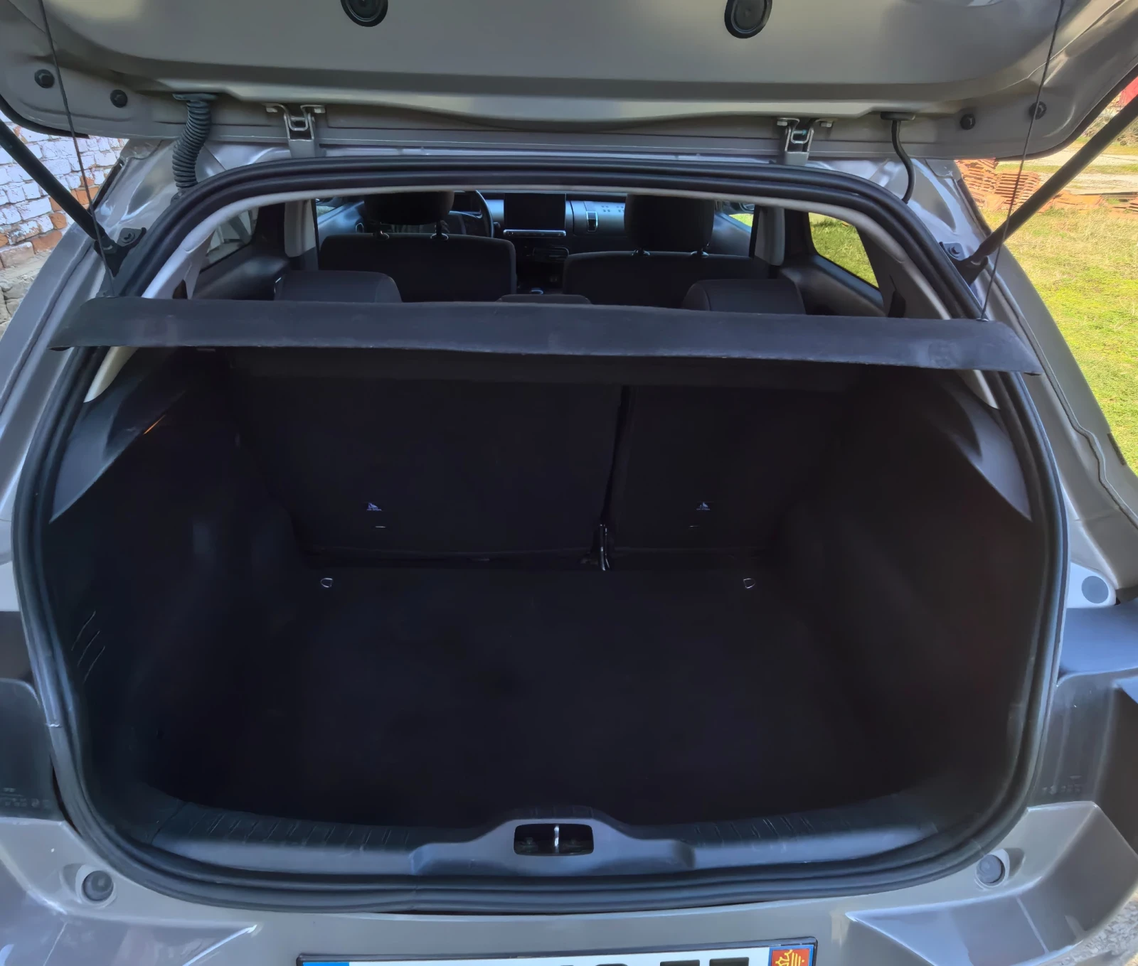 Citroen C4 Cactus 121000км.РЕАЛНИ 6 скорости , снимка 13 - Автомобили и джипове - 53843586