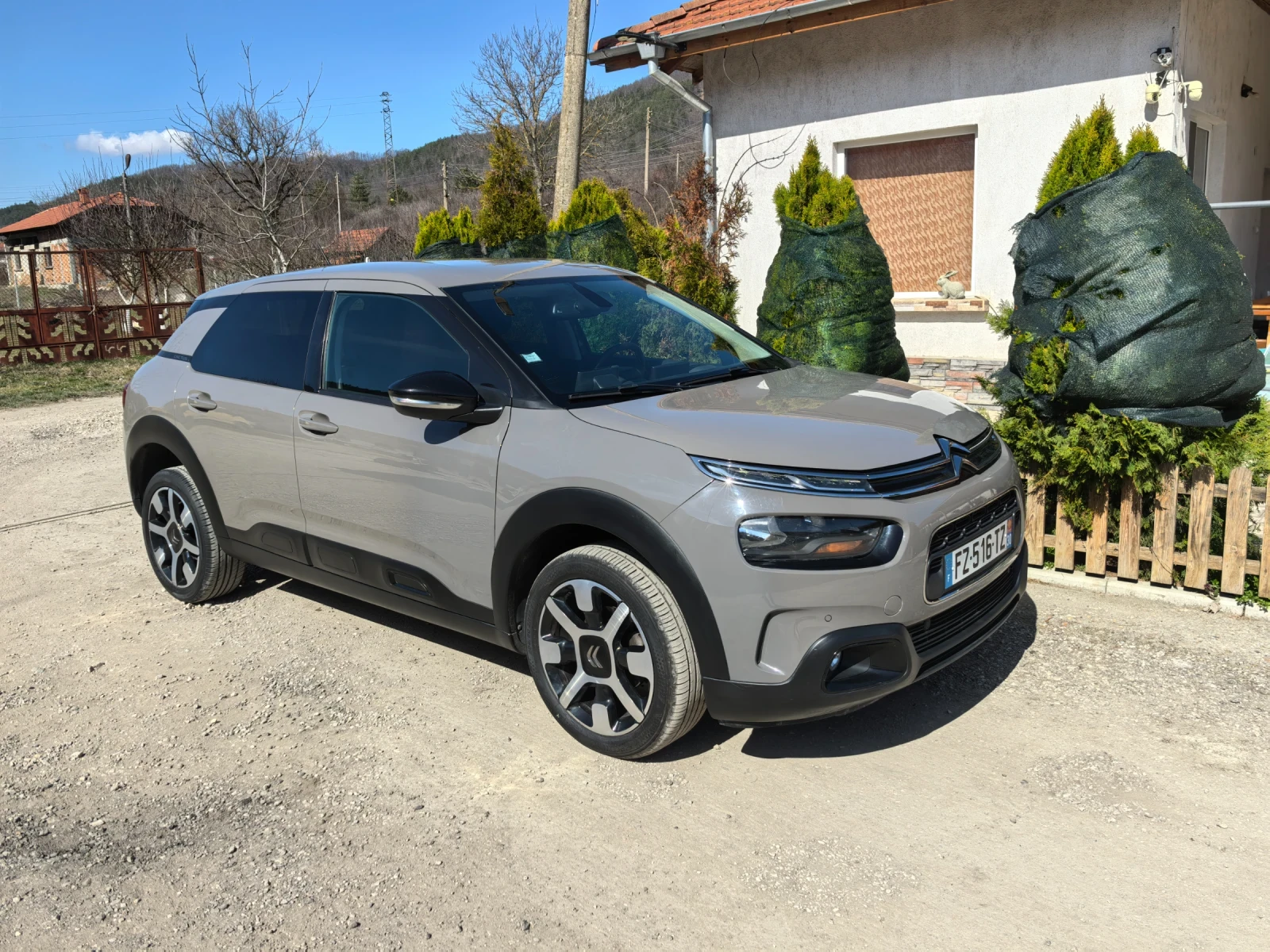 Citroen C4 Cactus 121000км.РЕАЛНИ 6 скорости , снимка 6 - Автомобили и джипове - 53843586