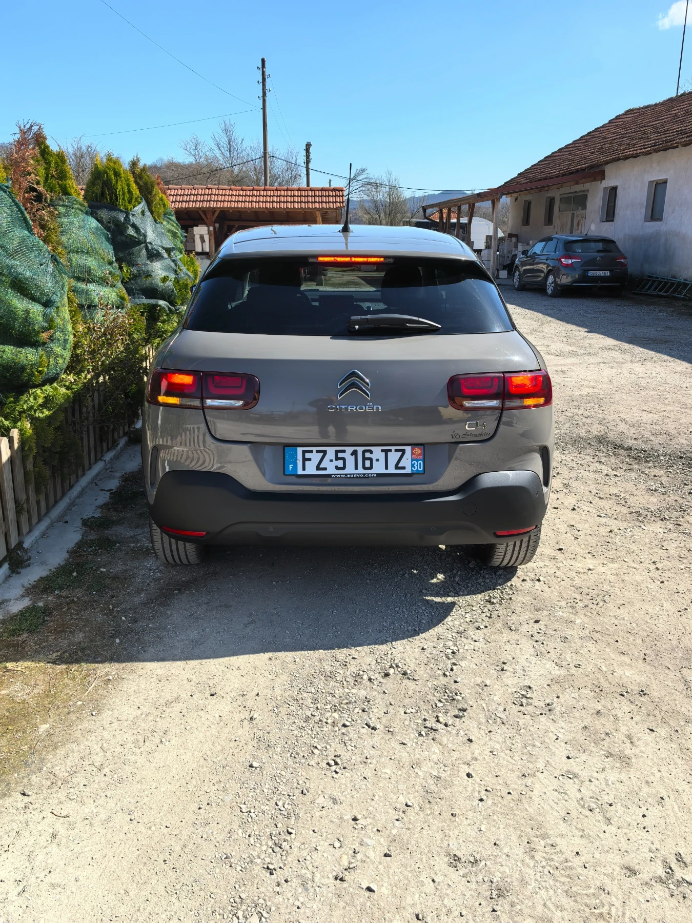 Citroen C4 Cactus 121000км.РЕАЛНИ 6 скорости , снимка 9 - Автомобили и джипове - 53843586