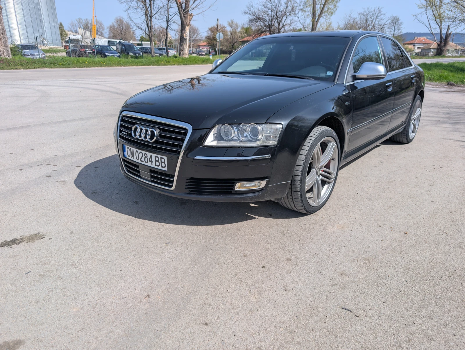 Audi A8 4.2 tdi, снимка 2 - Автомобили и джипове - 54286048