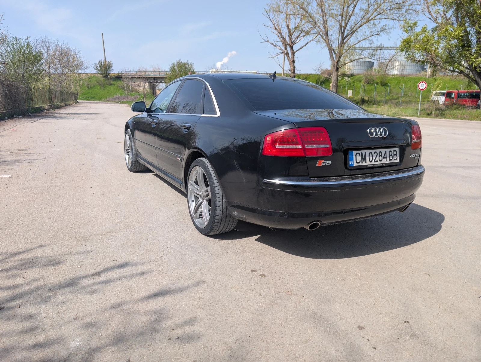 Audi A8 4.2 tdi, снимка 4 - Автомобили и джипове - 54286048