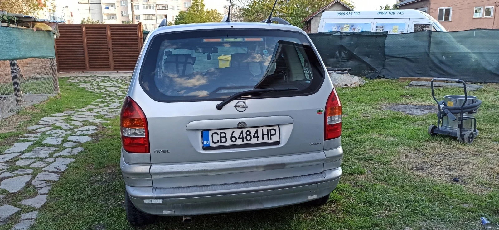 Opel Zafira Комфорт, снимка 2 - Автомобили и джипове - 54458594