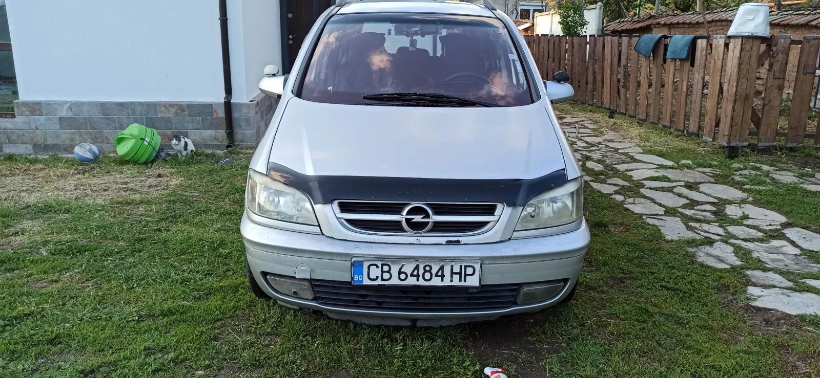 Opel Zafira Комфорт