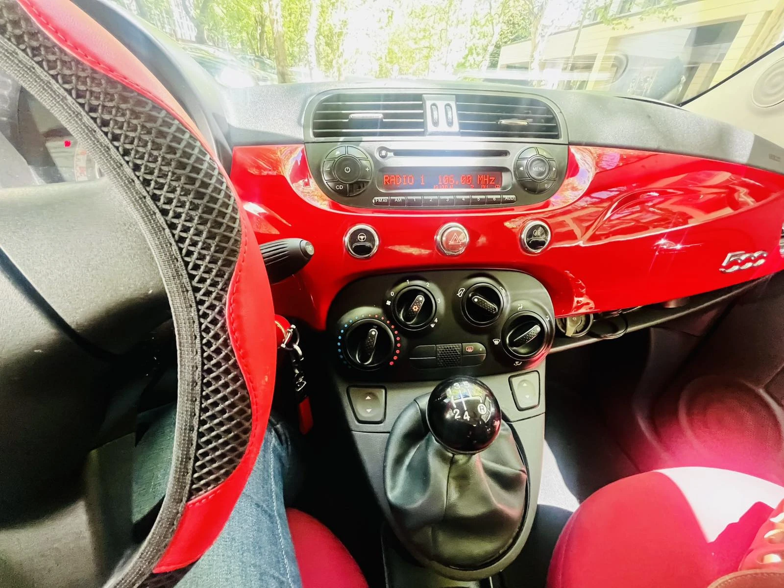 Fiat 500 POP, снимка 5 - Автомобили и джипове - 54554280