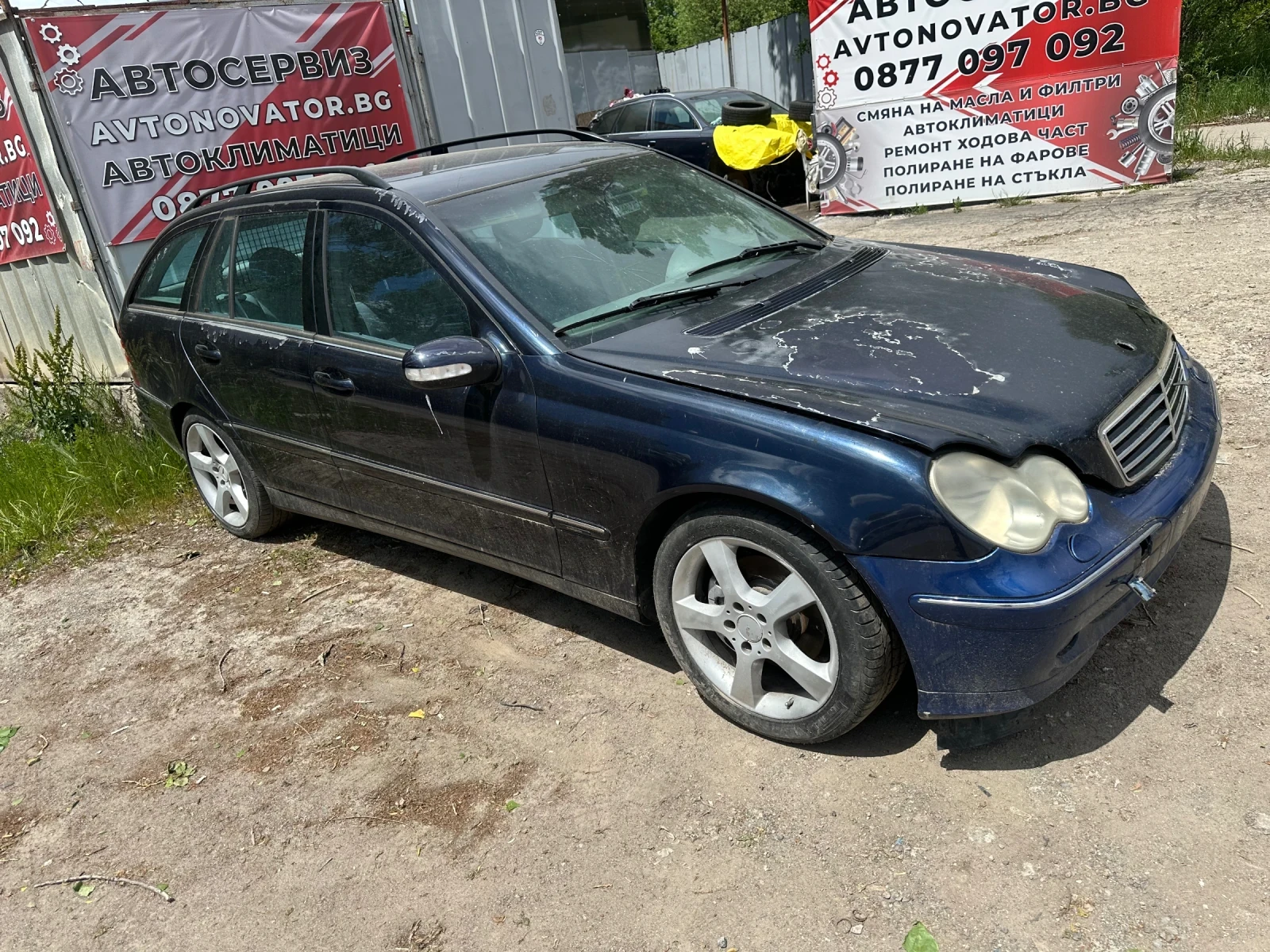 Mercedes-Benz C 270, снимка 2 - Автомобили и джипове - 55018757