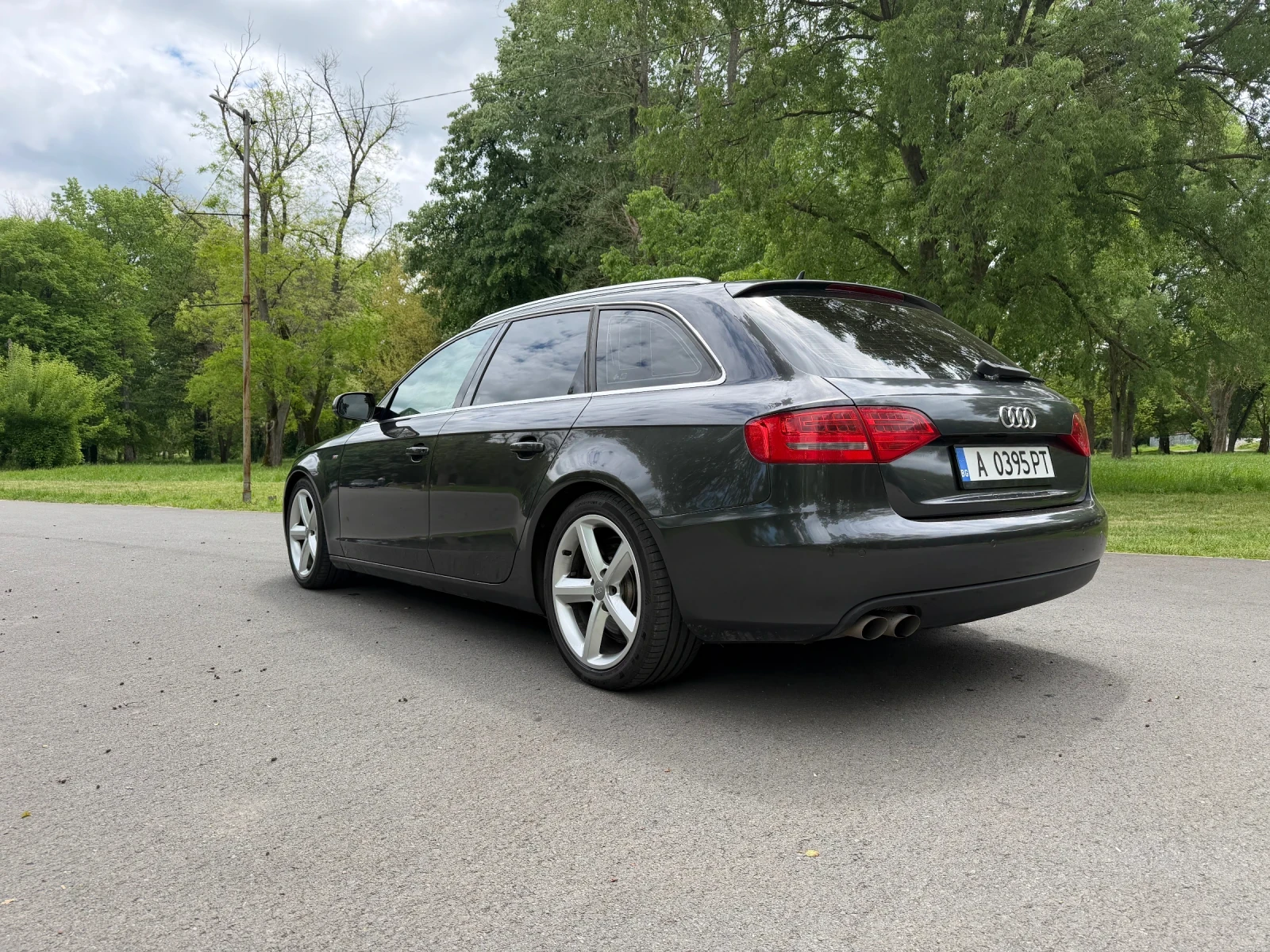 Audi A4 B8, снимка 4 - Автомобили и джипове - 54633133