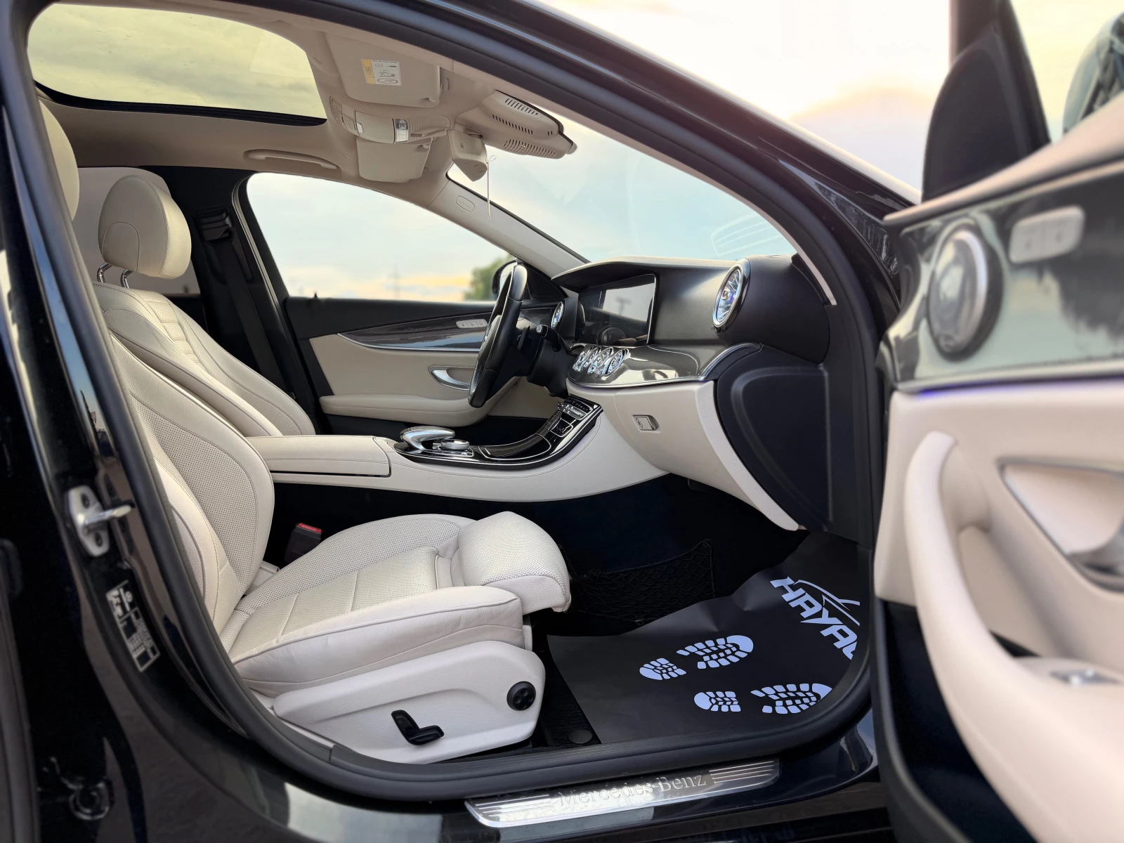Mercedes-Benz E 350 d= BRABUS= DISTRONIC= 360* КАМЕРА= ПАНОРАМА= ОБДУХ, снимка 11 - Автомобили и джипове - 54857447