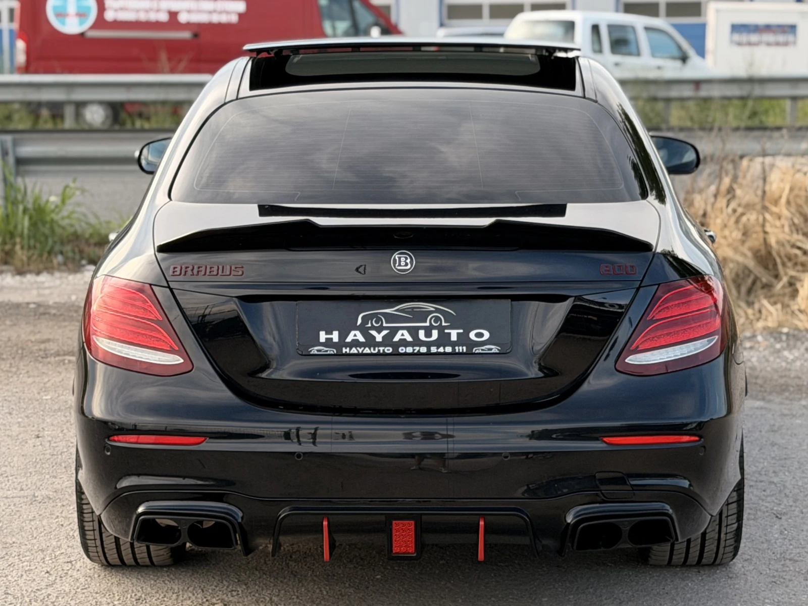 Mercedes-Benz E 350 d= BRABUS= DISTRONIC= 360* КАМЕРА= ПАНОРАМА= ОБДУХ, снимка 6 - Автомобили и джипове - 54857447