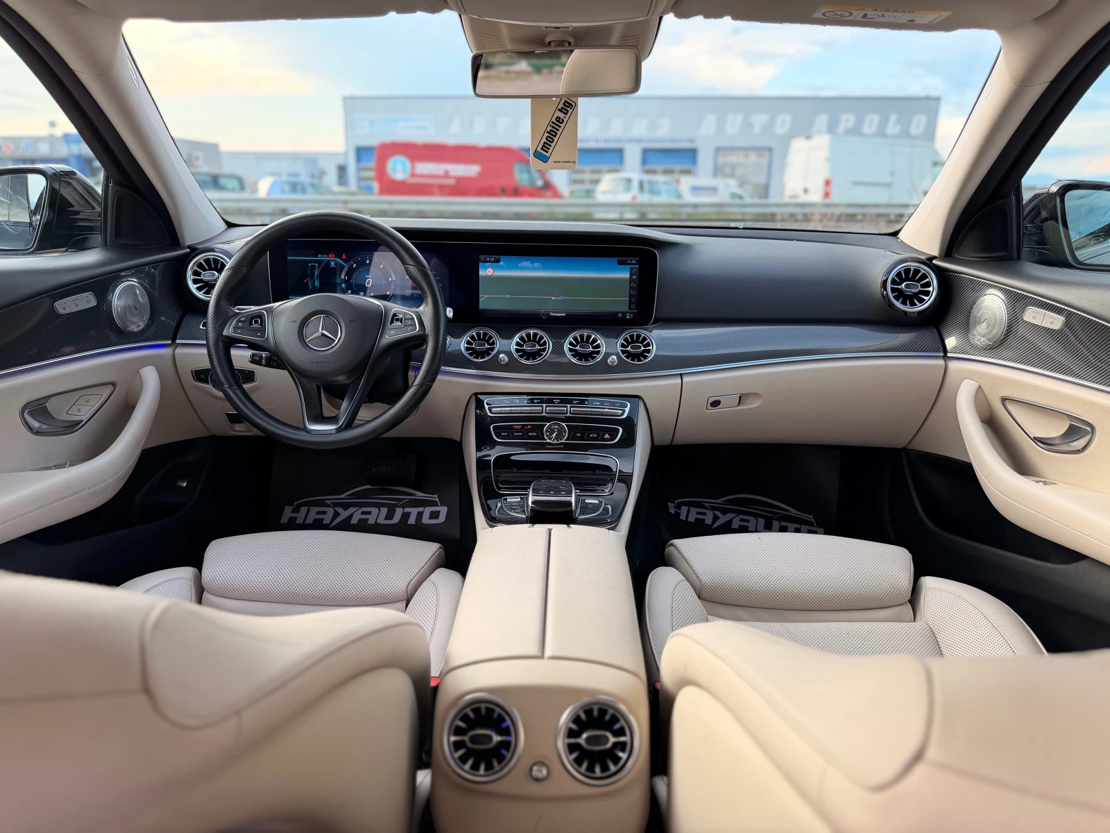Mercedes-Benz E 350 d= BRABUS= DISTRONIC= 360* КАМЕРА= ПАНОРАМА= ОБДУХ, снимка 10 - Автомобили и джипове - 54857447