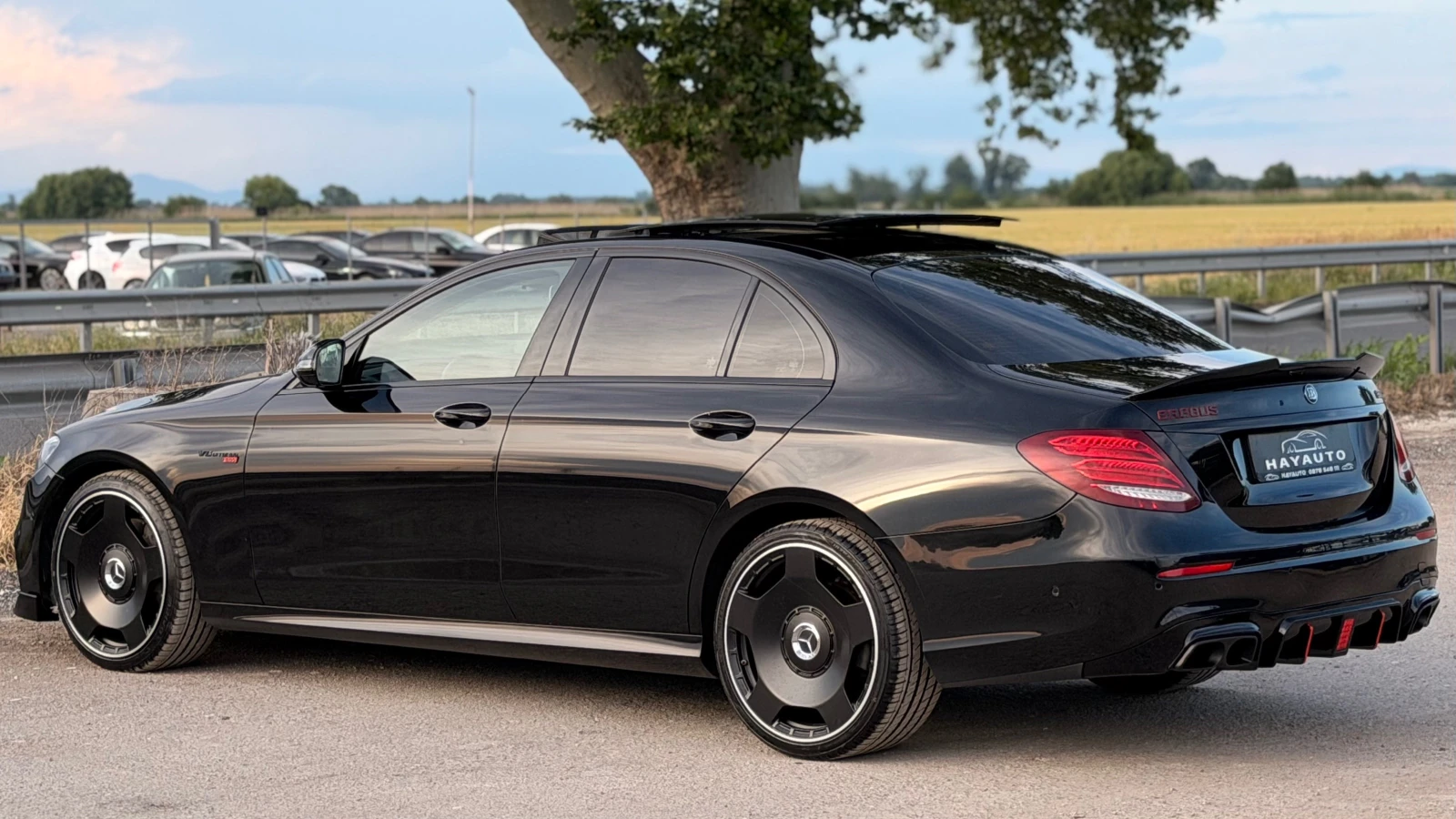 Mercedes-Benz E 350 d= BRABUS= DISTRONIC= 360* КАМЕРА= ПАНОРАМА= ОБДУХ, снимка 7 - Автомобили и джипове - 54857447