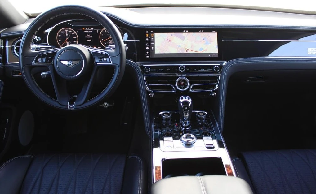 Bentley Flying Spur 6.0 W12 4WD First Edition Mulliner, снимка 5 - Автомобили и джипове - 54912136