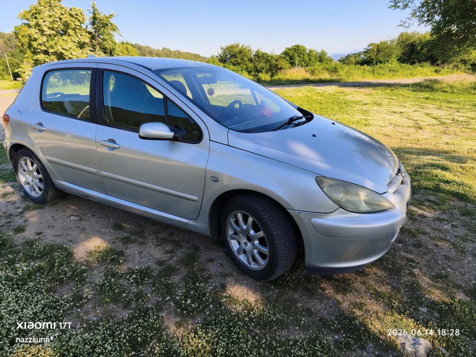 Peugeot 307, снимка 5 - Автомобили и джипове - 54942125