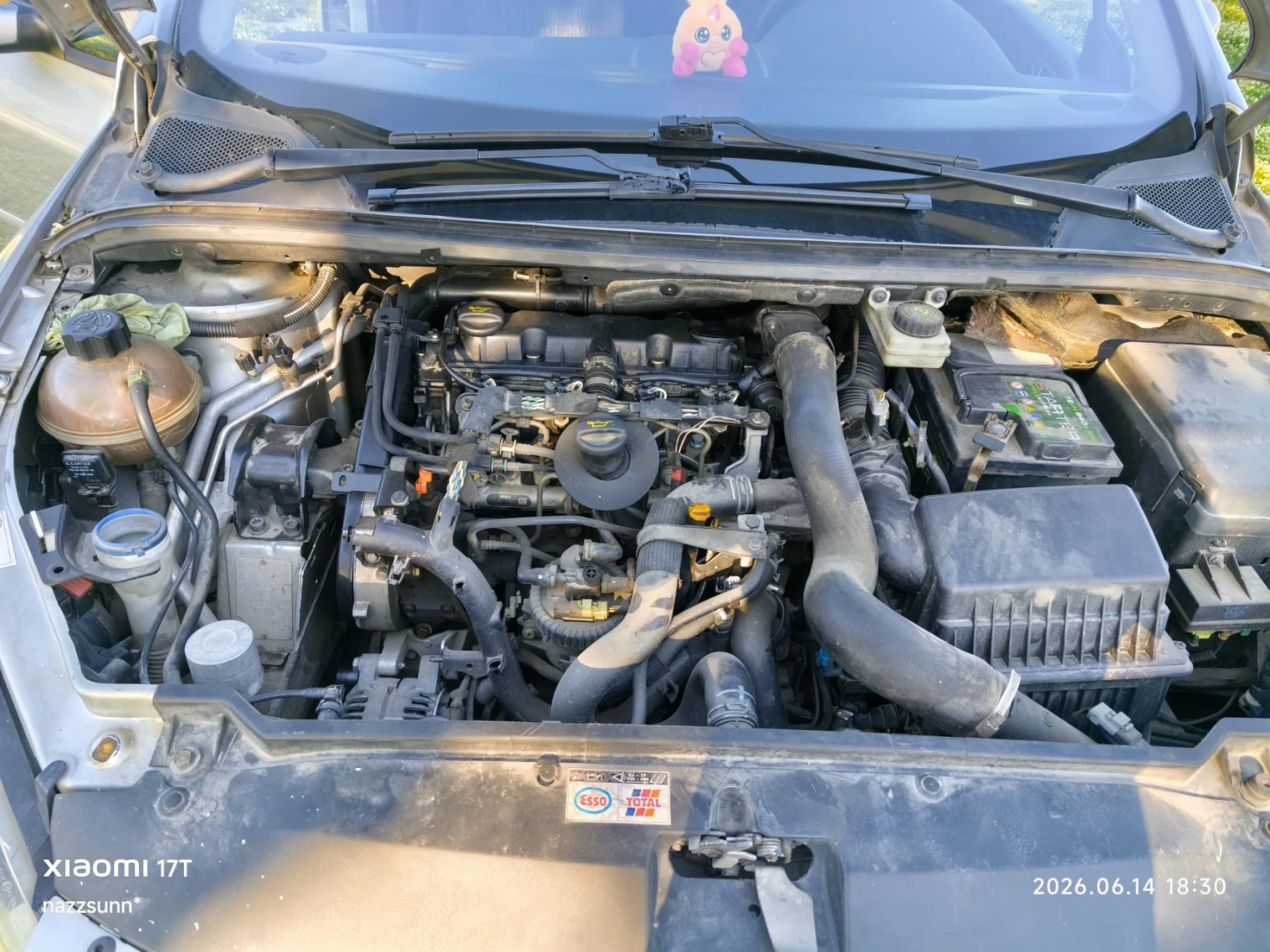 Peugeot 307, снимка 11 - Автомобили и джипове - 54942125