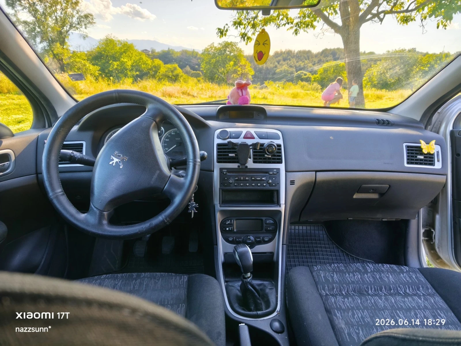 Peugeot 307, снимка 9 - Автомобили и джипове - 54942125