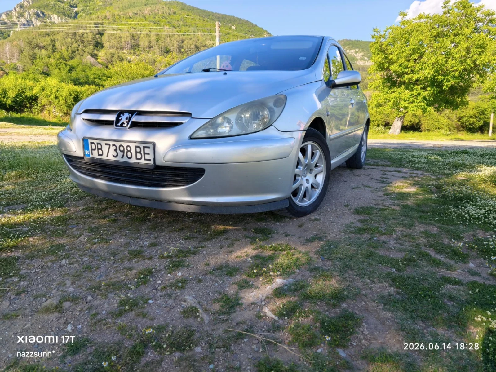 Peugeot 307, снимка 4 - Автомобили и джипове - 54942125