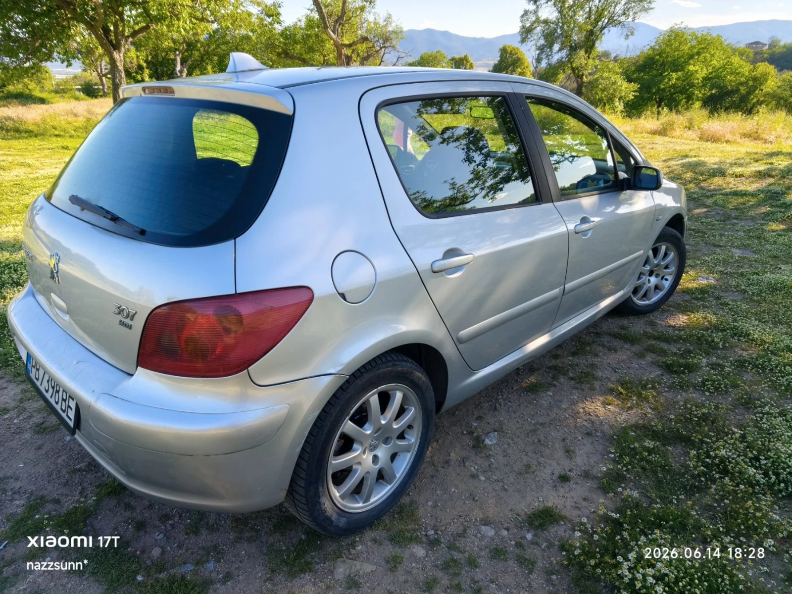 Peugeot 307, снимка 3 - Автомобили и джипове - 54942125