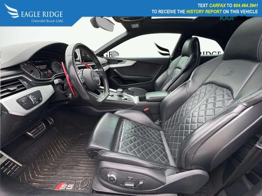 Audi S5 * TECHNIK* * HeadUp* AвтоКредит* (ЦЕНА ДО БГ), снимка 9 - Автомобили и джипове - 55105487