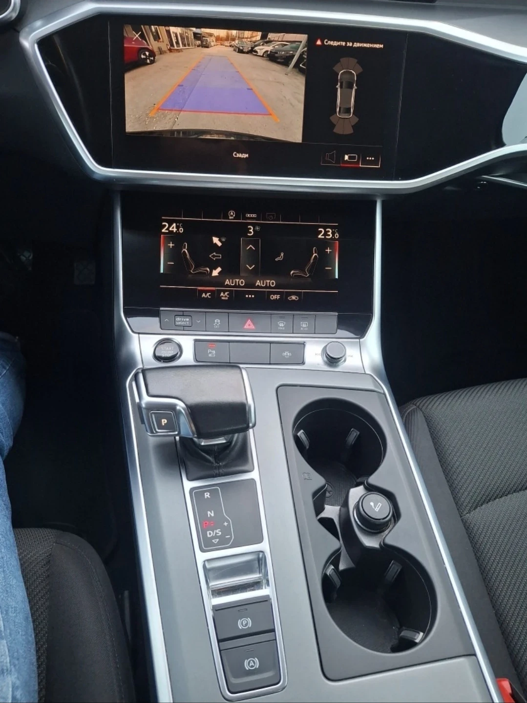 Audi A6 40TDI HYBRID, снимка 9 - Автомобили и джипове - 55117519