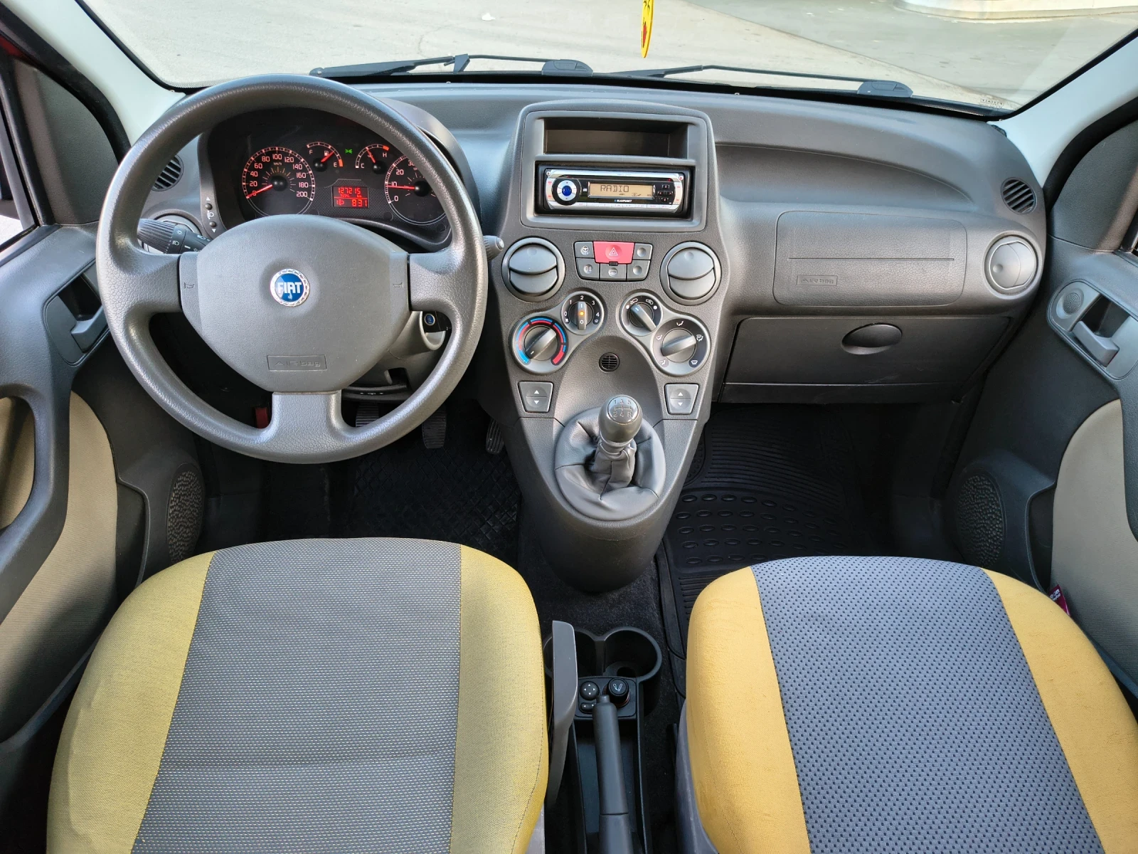 Fiat Panda 1.2 4x4, снимка 14 - Автомобили и джипове - 55125648