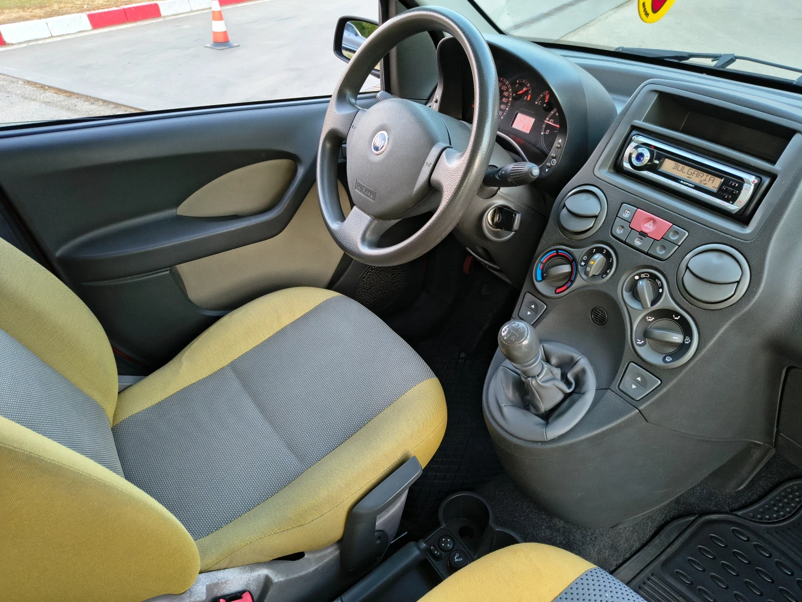 Fiat Panda 1.2 4x4, снимка 12 - Автомобили и джипове - 55125648