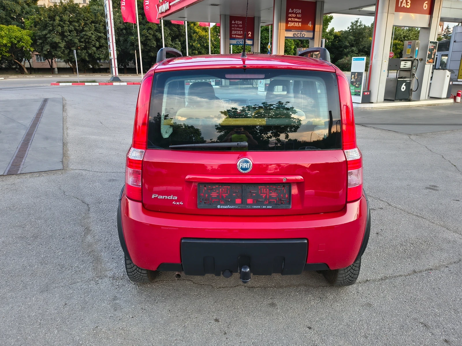 Fiat Panda 1.2 4x4, снимка 5 - Автомобили и джипове - 55125648