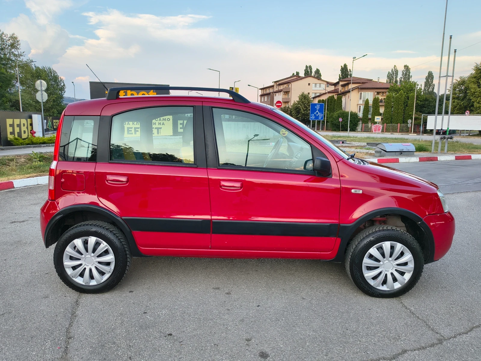 Fiat Panda 1.2 4x4, снимка 7 - Автомобили и джипове - 55125648
