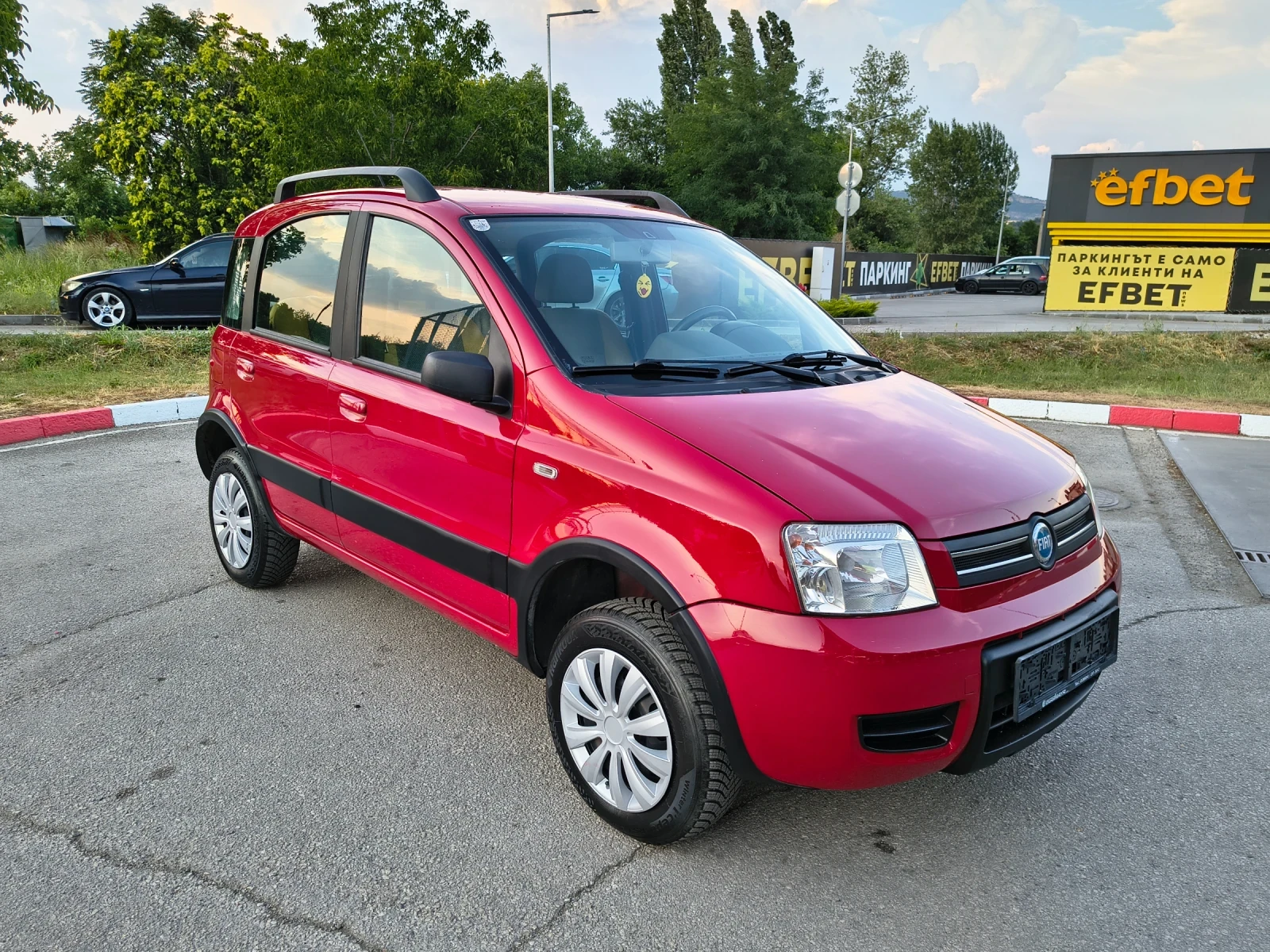 Fiat Panda 1.2 4x4, снимка 8 - Автомобили и джипове - 55125648
