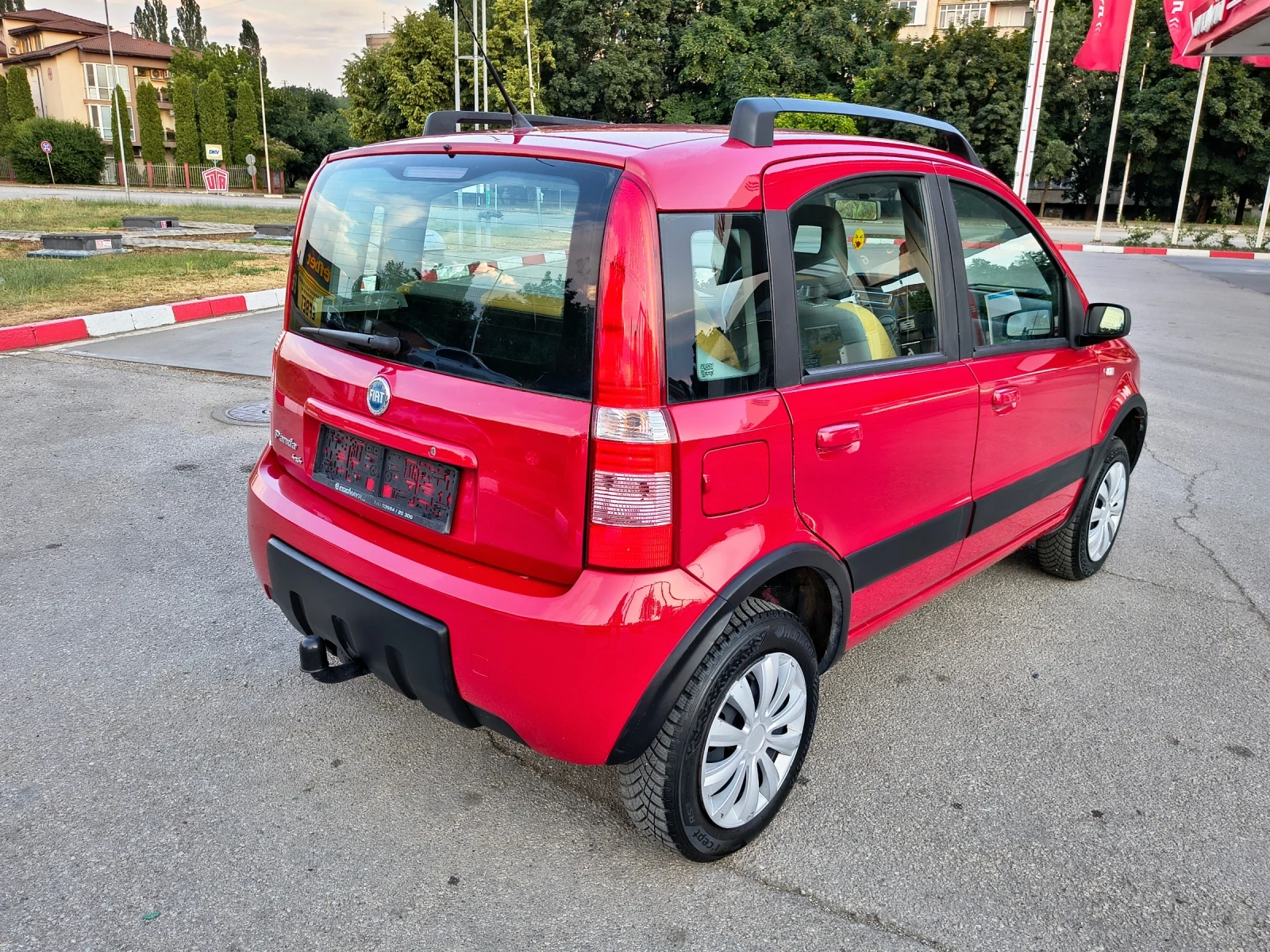 Fiat Panda 1.2 4x4, снимка 6 - Автомобили и джипове - 55125648