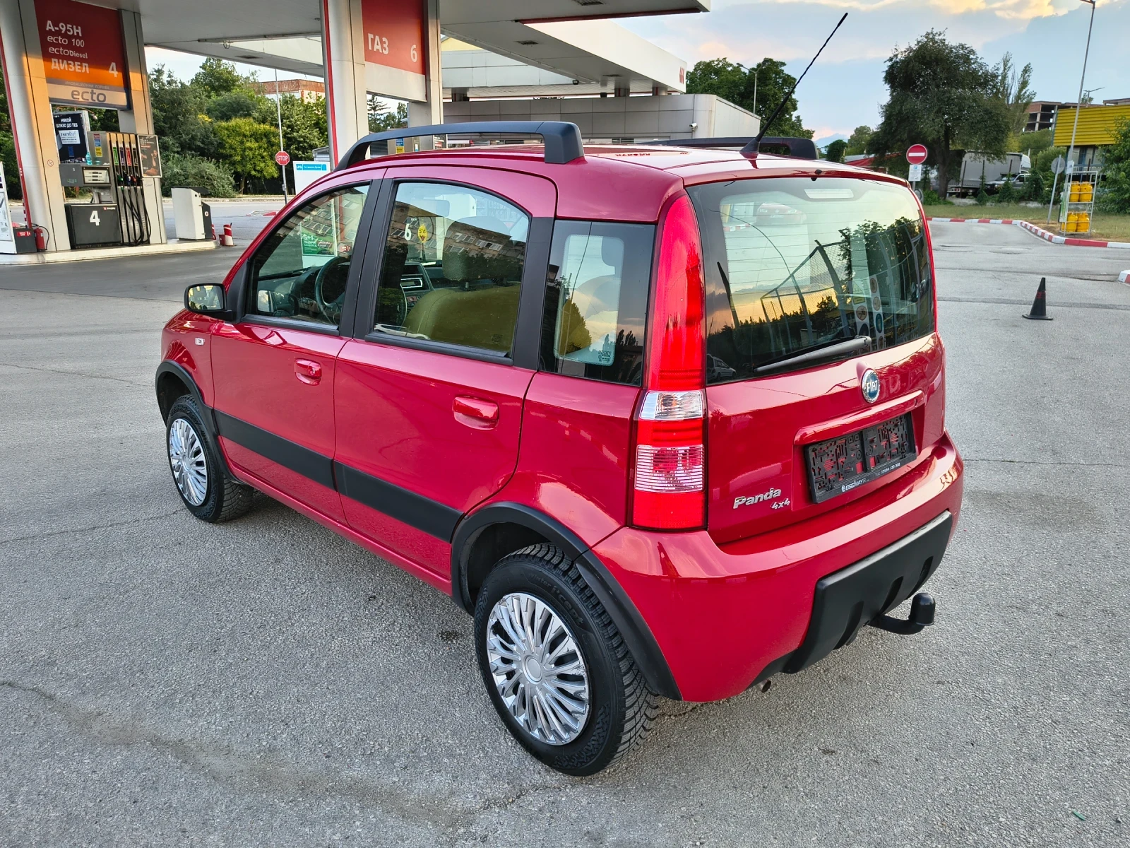 Fiat Panda 1.2 4x4, снимка 4 - Автомобили и джипове - 55125648