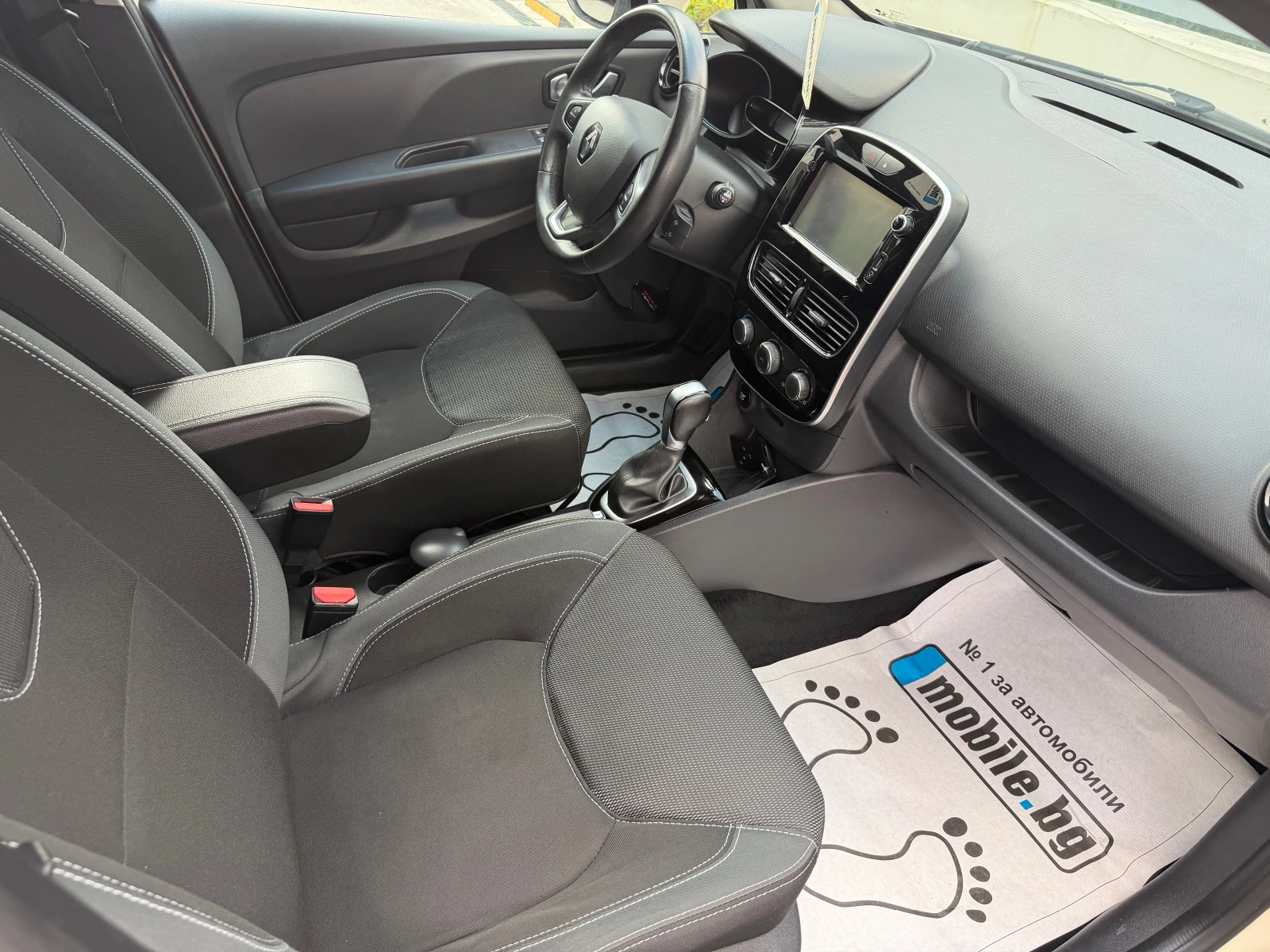Renault Clio 1.5dci-90Коня.Face. , снимка 8 - Автомобили и джипове - 55156447