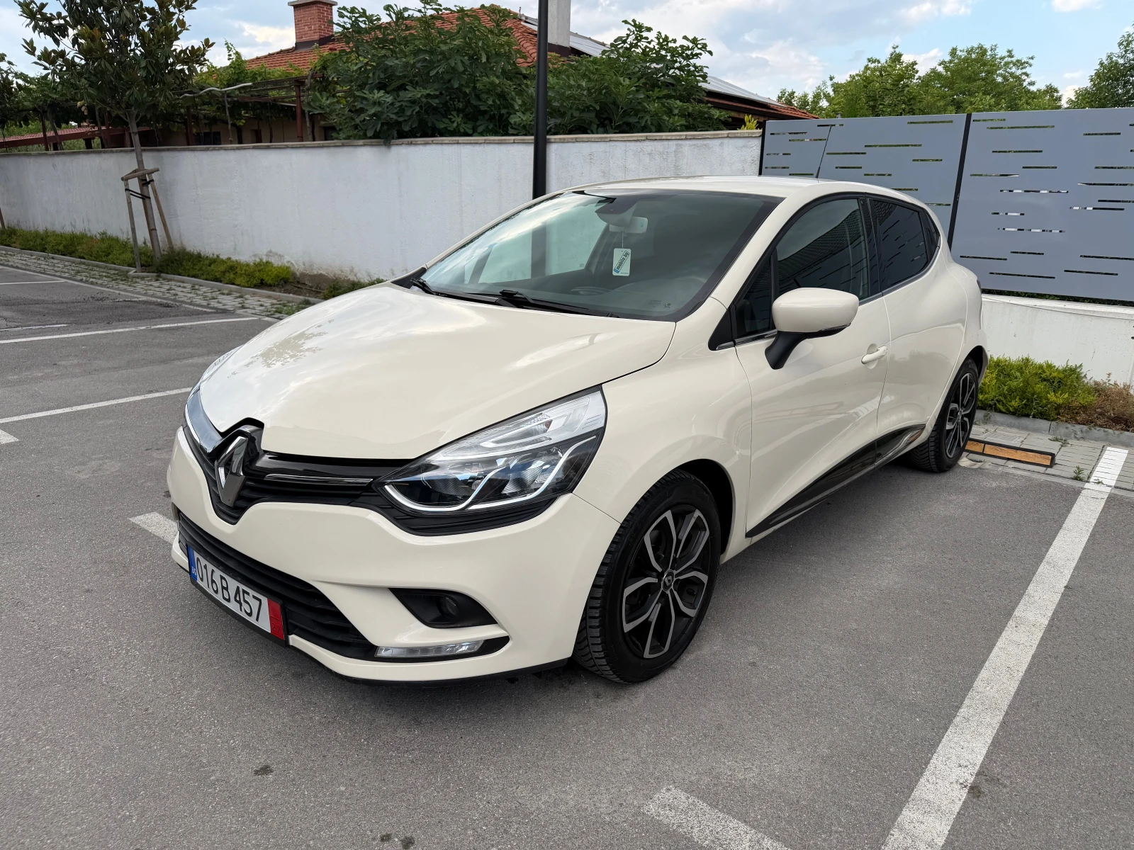 Renault Clio 1.5dci-90Коня.Face. 