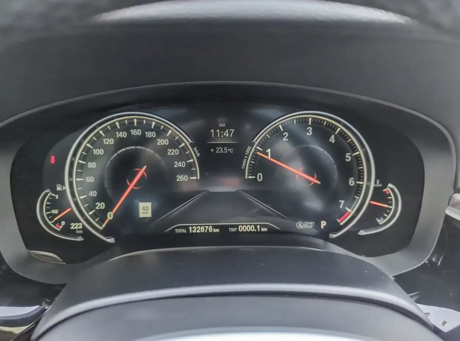 BMW 540 Еnhanced HUD / HK, снимка 8 - Автомобили и джипове - 55277081