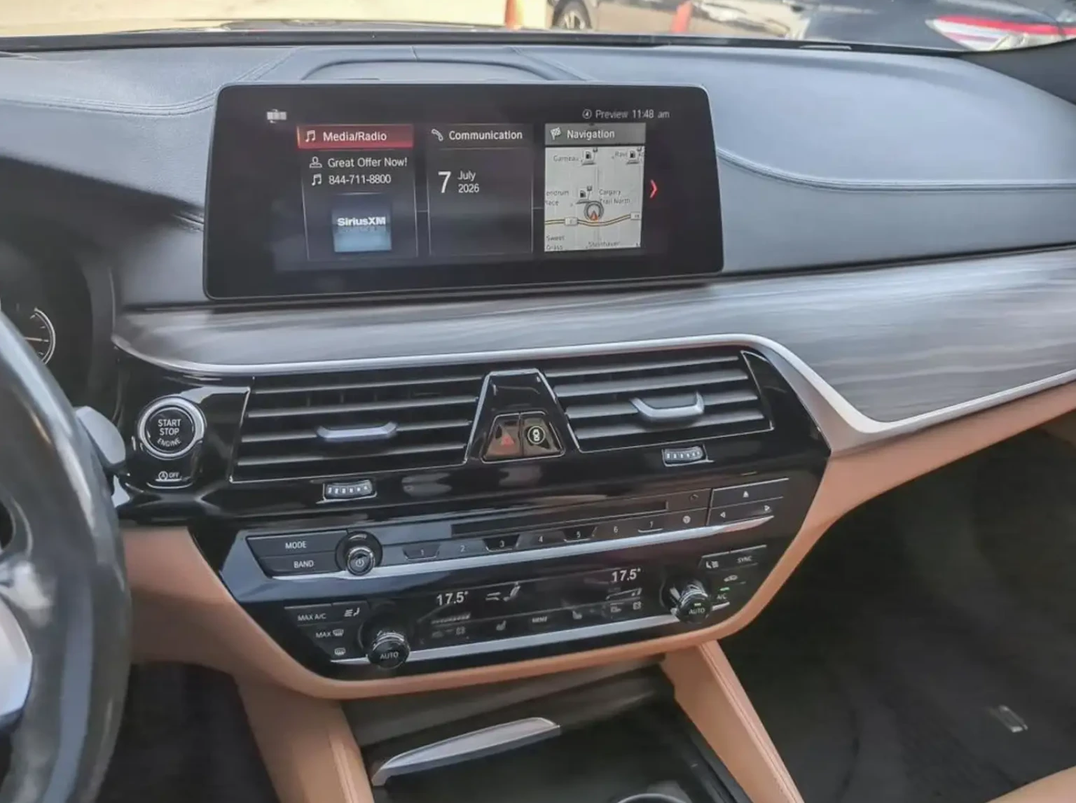 BMW 540 Еnhanced HUD / HK, снимка 12 - Автомобили и джипове - 55277081
