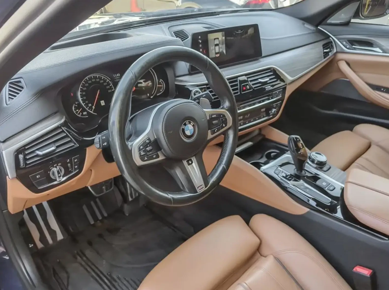 BMW 540 Еnhanced HUD / HK, снимка 14 - Автомобили и джипове - 55277081
