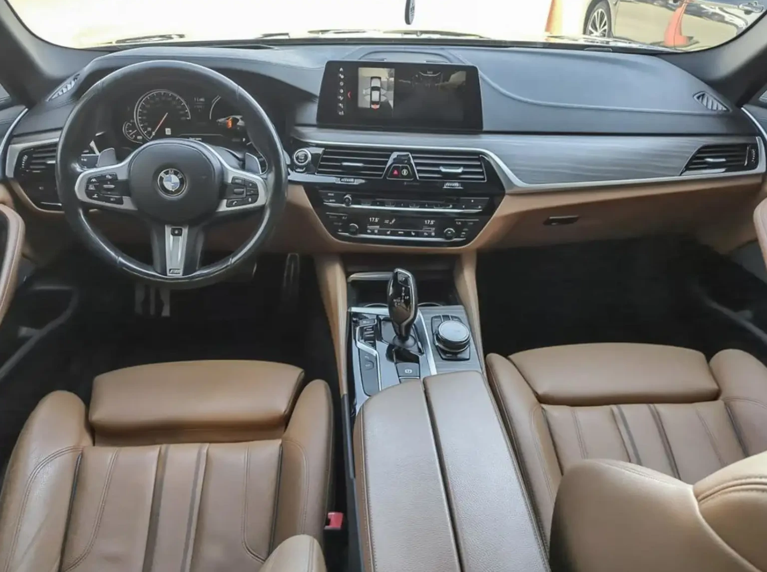 BMW 540 Еnhanced HUD / HK, снимка 7 - Автомобили и джипове - 55277081