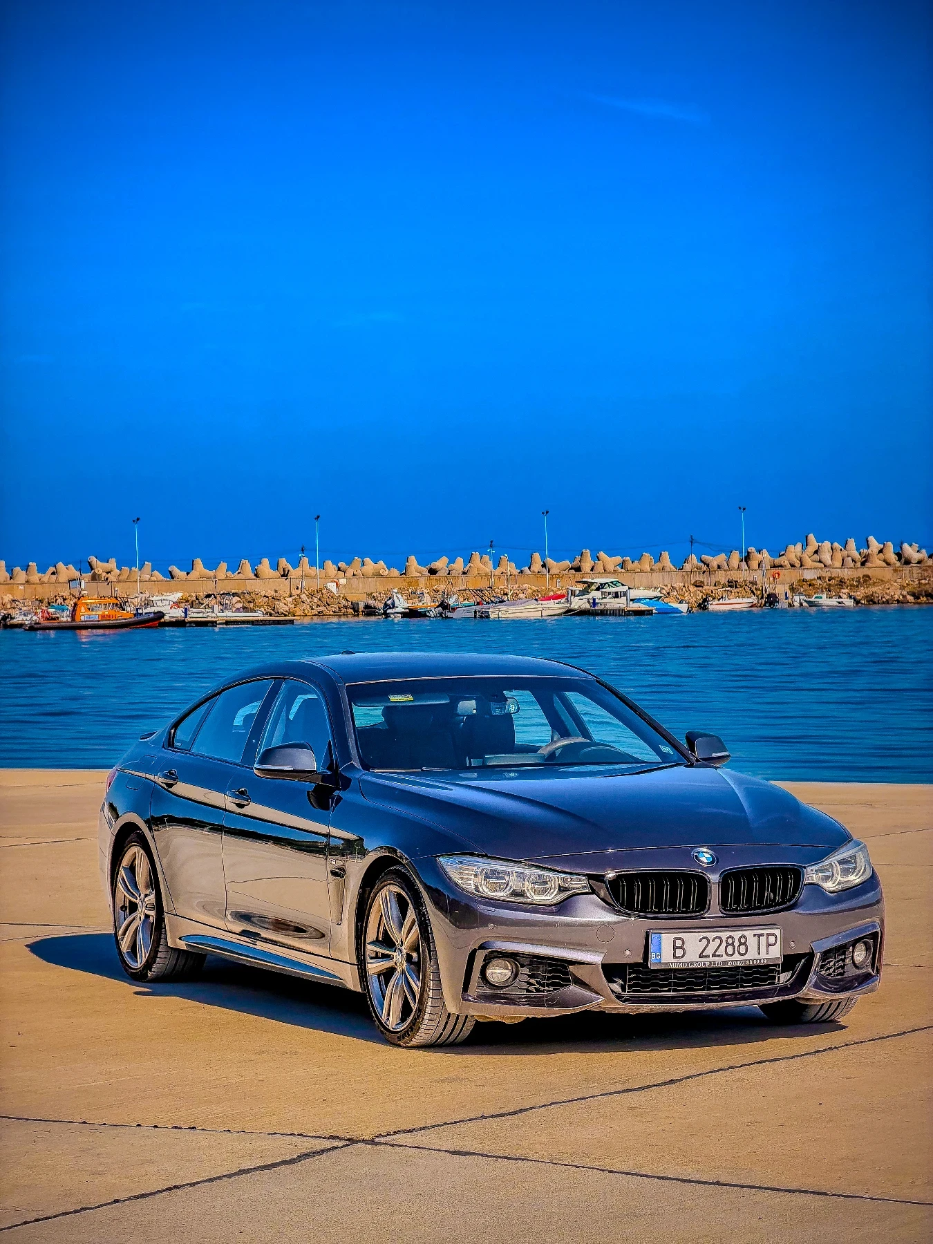 BMW 420 Gran Coupe 