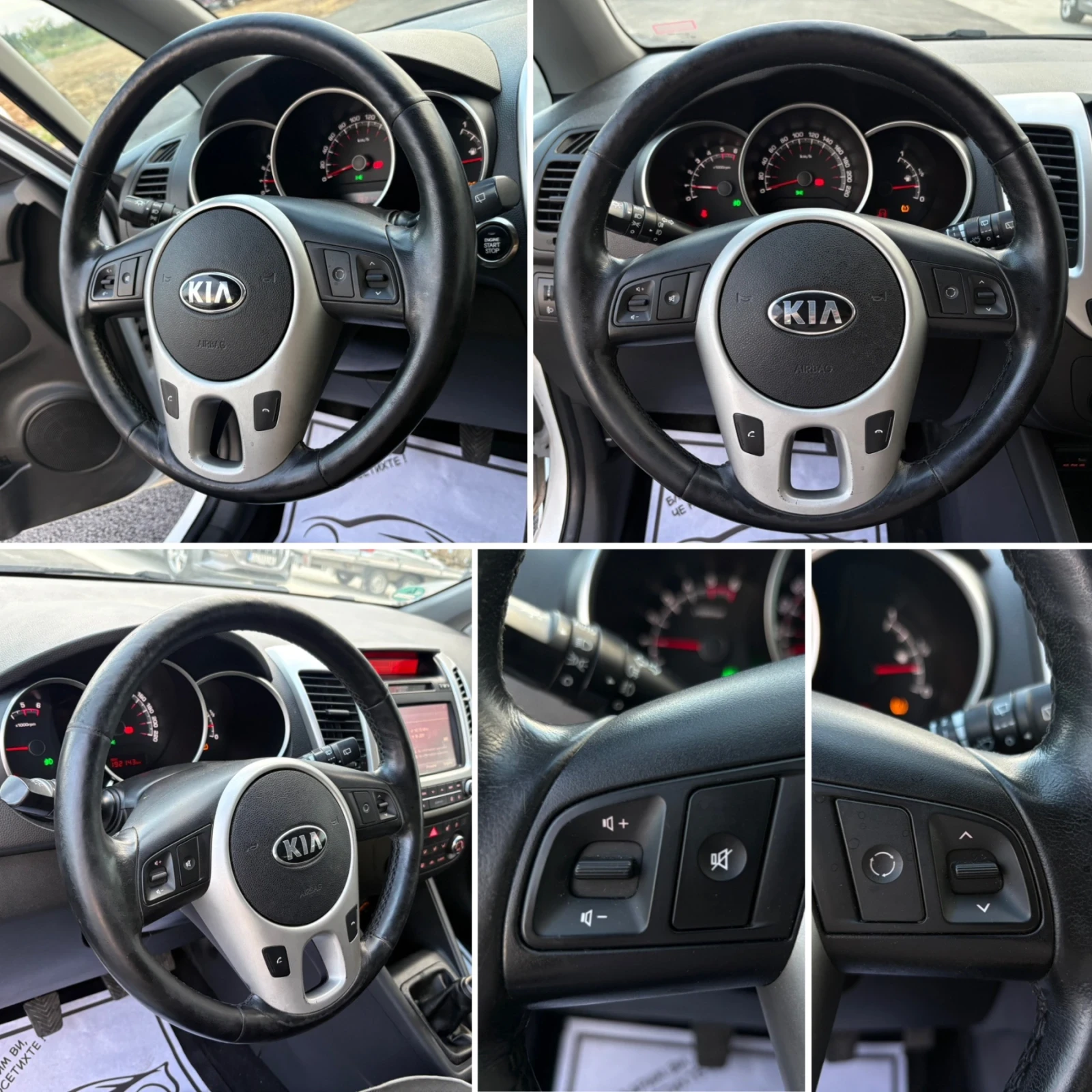 Kia Venga 1.6 128кс CDTi Keyless Camera Подгрев Full, снимка 13 - Автомобили и джипове - 55356675