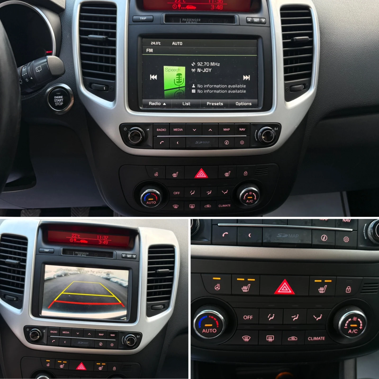 Kia Venga 1.6 128кс CDTi Keyless Camera Подгрев Full, снимка 12 - Автомобили и джипове - 55356675