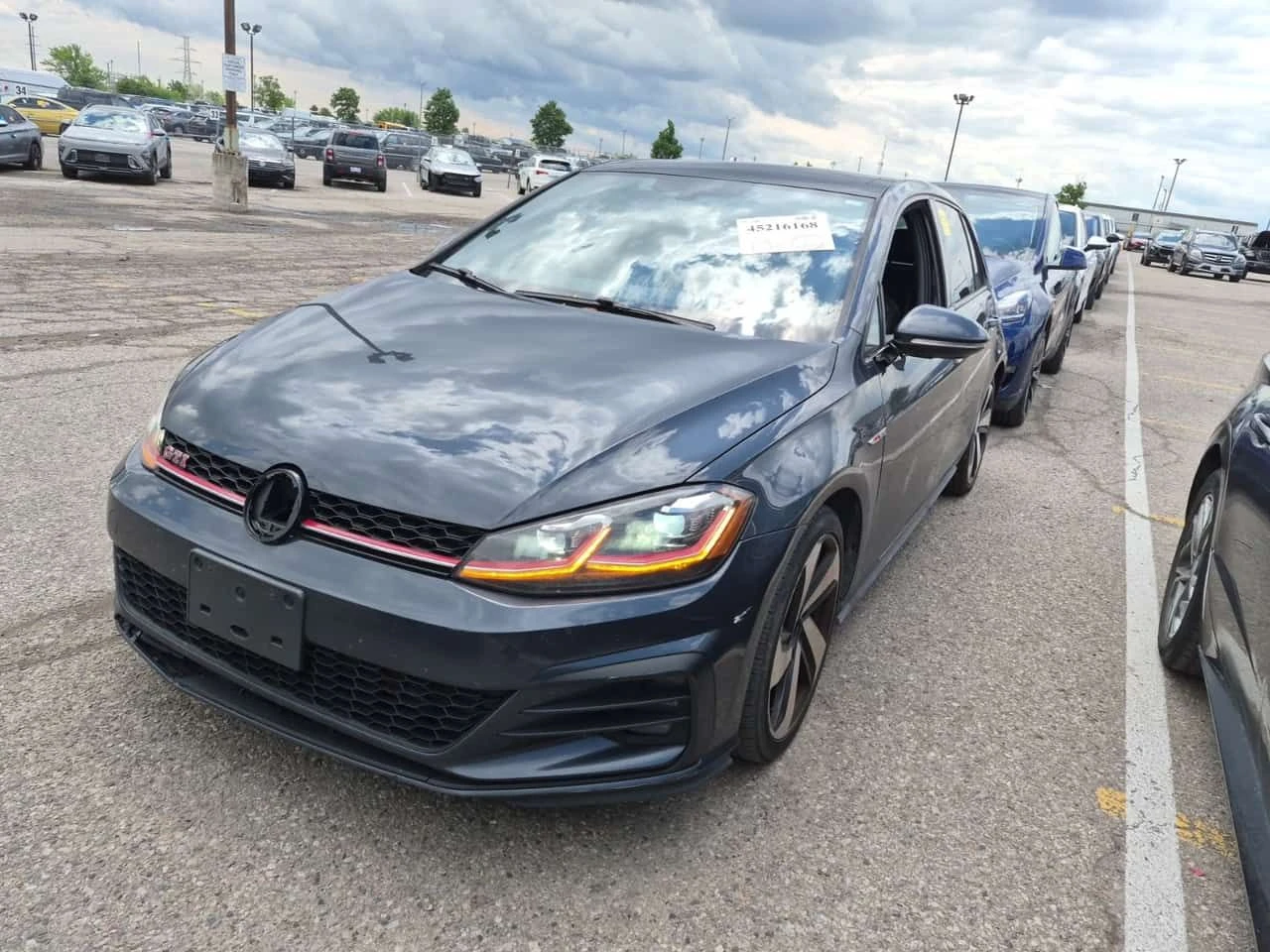 VW Golf SE /CARFAX/КОЖА/ПОДГРЕВ/НАВИ/