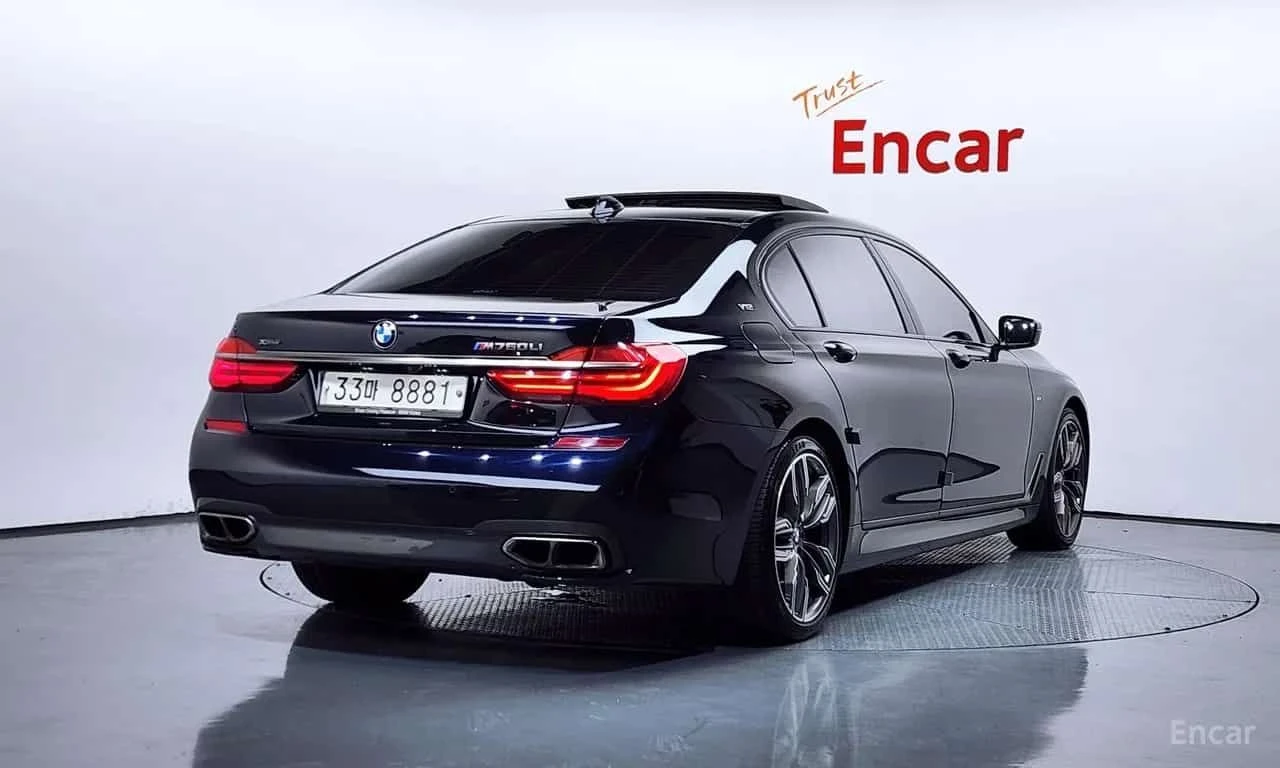 BMW 760 * M760Li xDrive V12* ТЕЛЕВОЗОРИ * МАСАЖИ * BOWERS , снимка 2 - Автомобили и джипове - 55564838