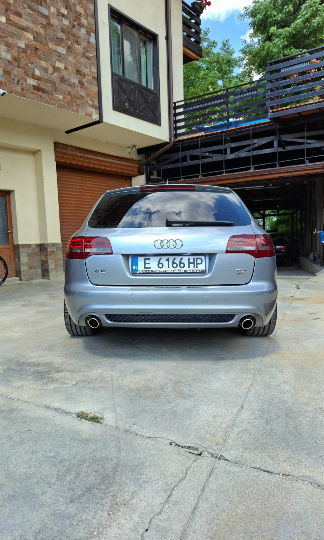 Audi A6 3.0TDI S-LINE 4X4, снимка 7 - Автомобили и джипове - 55672407