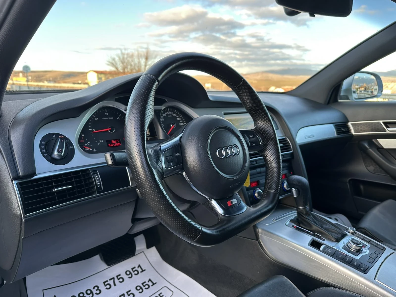Audi A6 3.0TDI S-LINE 4X4, снимка 13 - Автомобили и джипове - 55672407