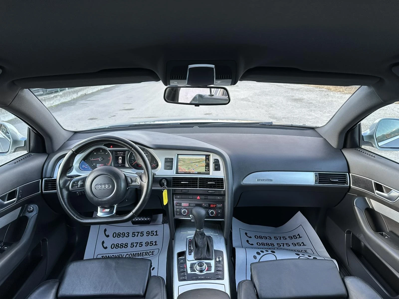 Audi A6 3.0TDI S-LINE 4X4, снимка 12 - Автомобили и джипове - 55672407