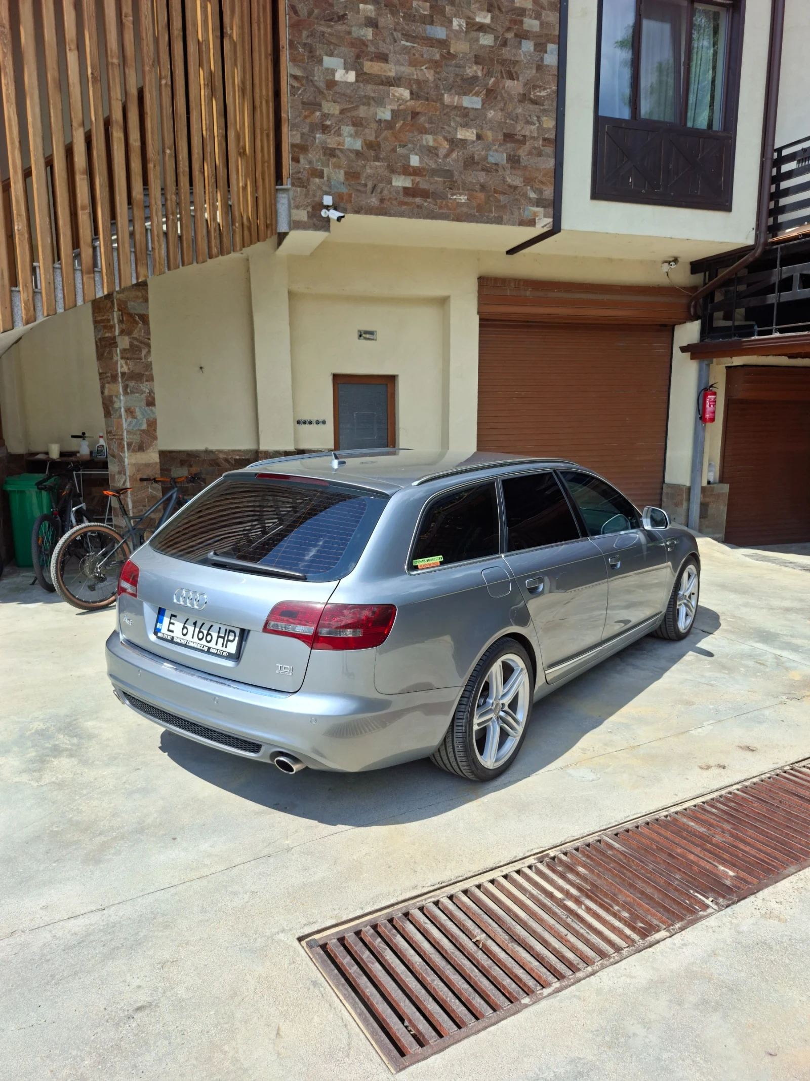 Audi A6 3.0TDI S-LINE 4X4, снимка 4 - Автомобили и джипове - 55672407