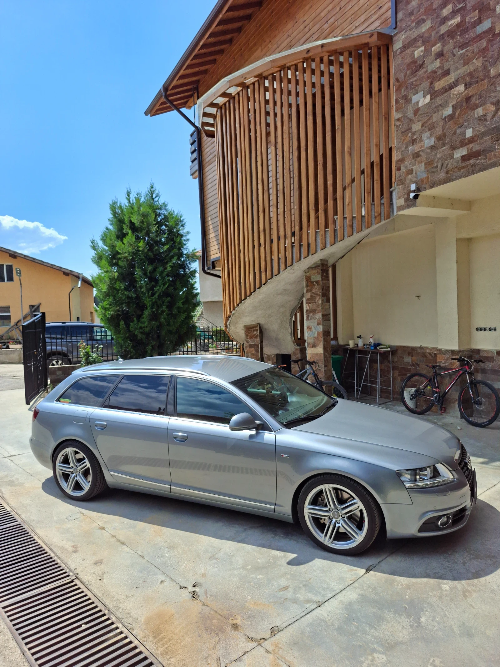 Audi A6 3.0TDI S-LINE 4X4, снимка 5 - Автомобили и джипове - 55672407